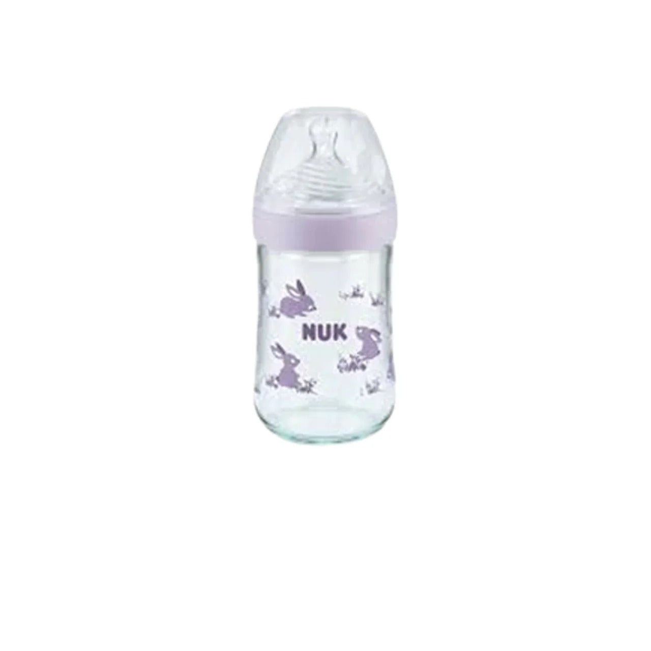 Nuk Nature Sense Glass Feeding Bottle 240ml