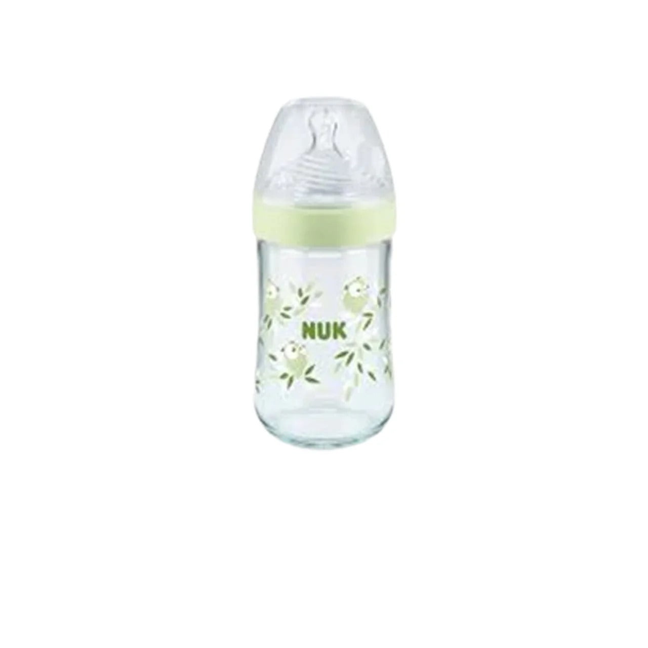 Nuk Nature Sense Glass Feeding Bottle 240ml