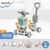 Joyous 6 in 1 Multifunctional Activity Walker Grey