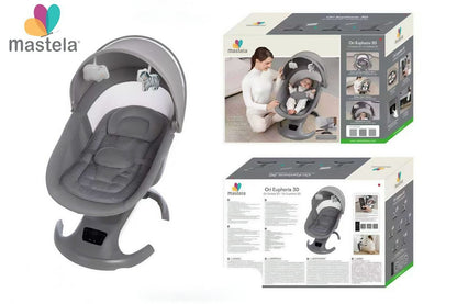 Mastela Ori Euphoria 3D Swing & Bassinet - Dark Grey