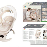 Mastela Ori Euphoria 3D Swing & Bassinet - Beige