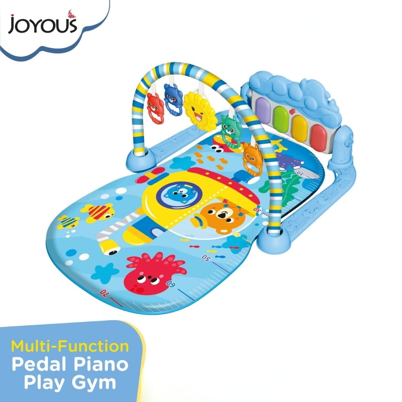 Joyous Baby Musical Piano Play Gym