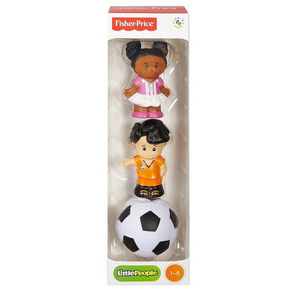 Fisher Price - Tube Figurine Little People- Football