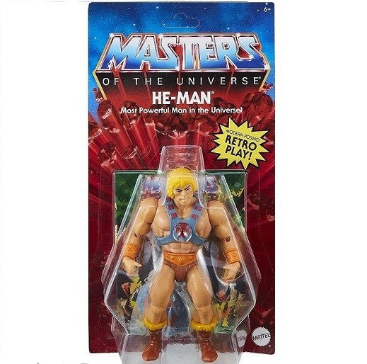 Mattel Masters of the Universe- He Man