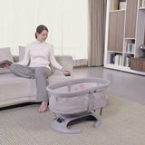Mastela Infini Orbit Electric Bassinet & Swing