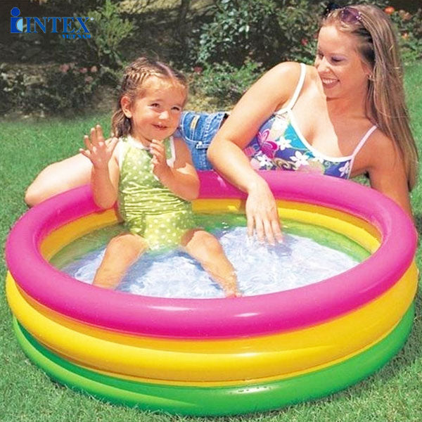 Intex Sunset Glow Baby Pool 34" x 10"