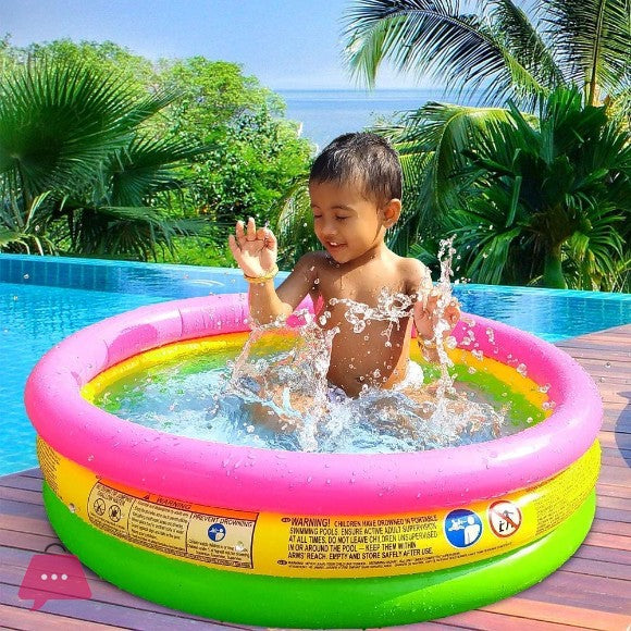 Intex Sunset Glow Baby Pool 34" x 10"