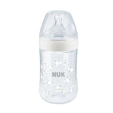 Nuk Nature Sense Glass Feeding Bottle 240ml