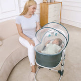 Mastela 6 in 1 Multifunction Bassinet - Dark Grey