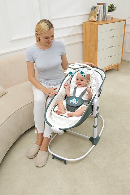 Mastela 6 in 1 Multifunction Bassinet - Dark Grey