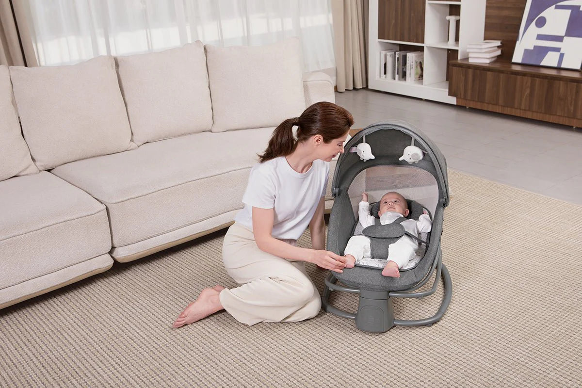Mastela Deluxe Baby 4 in 1 Swing