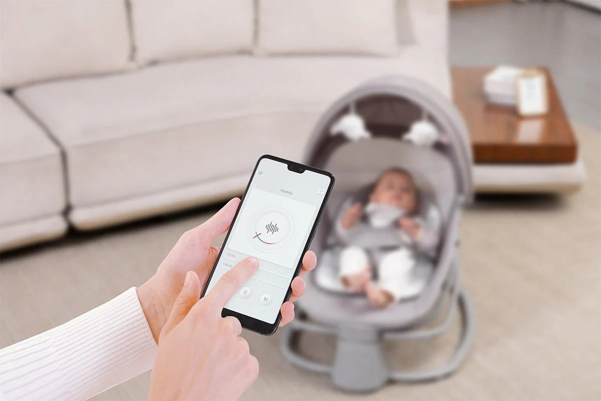 Mastela Deluxe Baby 4 in 1 Swing