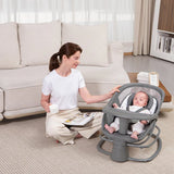 Mastela Deluxe Baby 4 in 1 Swing