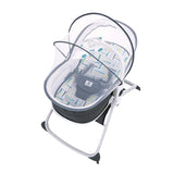 Mastela 6 in 1 Multifunction Bassinet - Dark Green