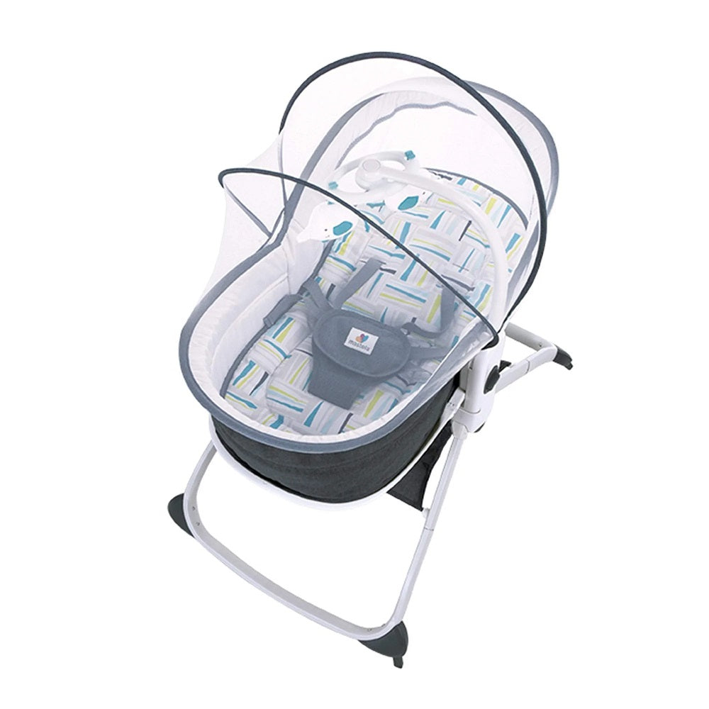 Mastela 6 in 1 Multifunction Bassinet - Dark Green