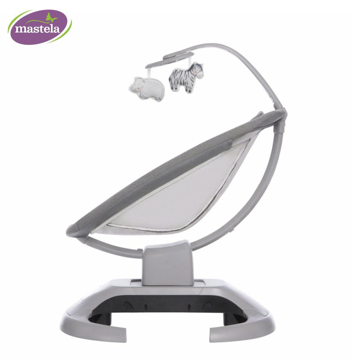 Mastela Lullaby Orbit Electric Swing & Bassinet - Grey