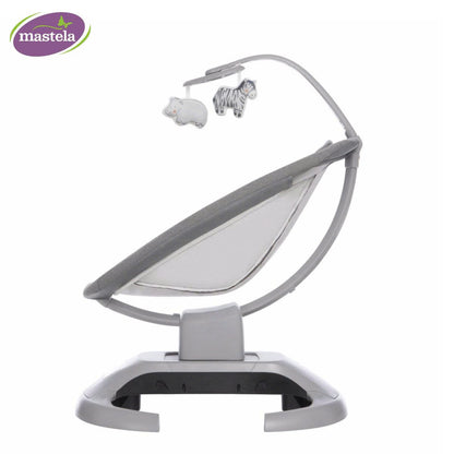 Mastela Lullaby Orbit Electric Swing & Bassinet - Grey