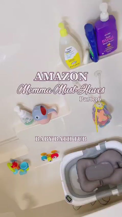 Infantes Baby Foldable Bath Tub with Temperature Monitor