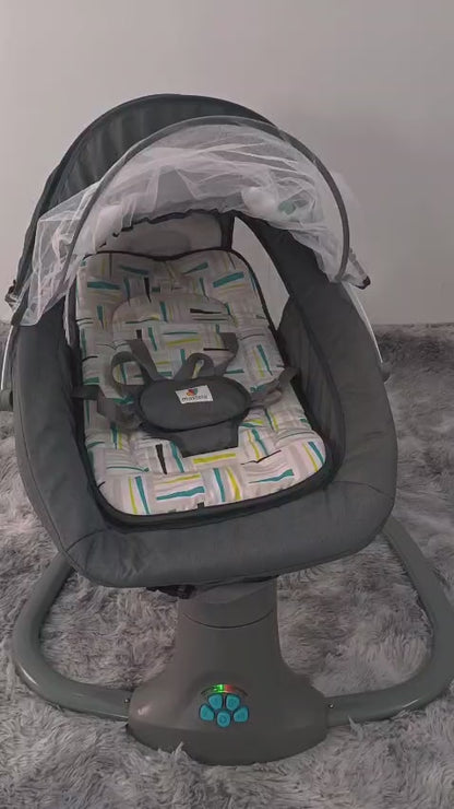 Mastela 3 in 1 Deluxe Multi Function Bassinet - Greyish Pink