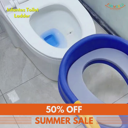 Infantes Toilet Ladder Potty Training Seat
