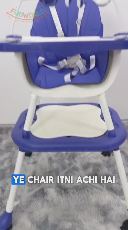 Baby 3 in 1 High Chair & Activity Table CY-8