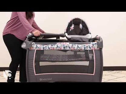 Baby Trend Lil’ Snooze™ Deluxe II Nursery Center® Playard