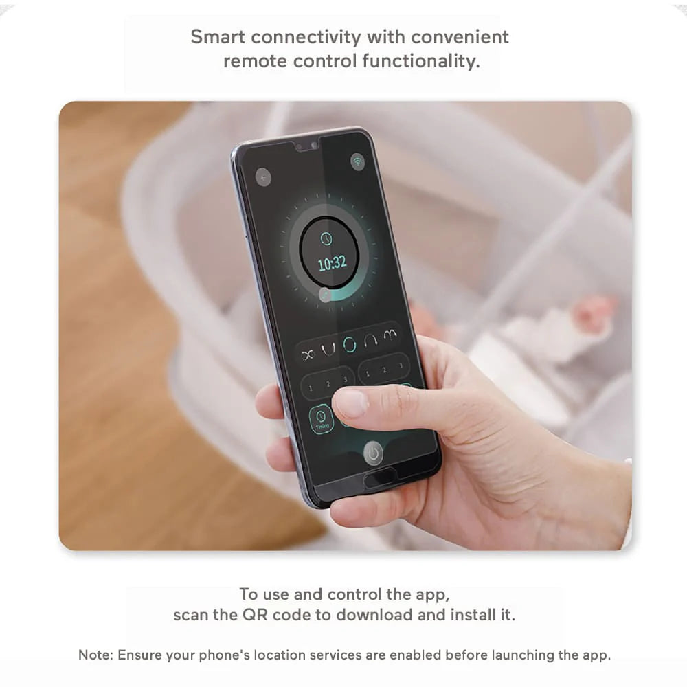 Mastela X Multi Motion Swing & Bassinet 8303