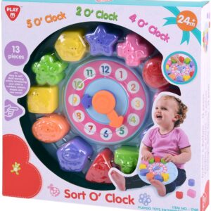Sort O Clock Playgo Puzzle Game - 1