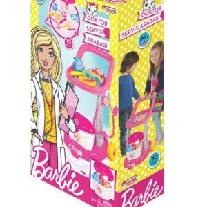 DeDe Barbie Doctor Trolley