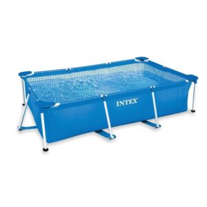 Intex Rectangular Frame Swimming Pool 10ft x 6.5ft x 2.5ft