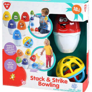 PlayGo Bowling Stacks And Hits - 1