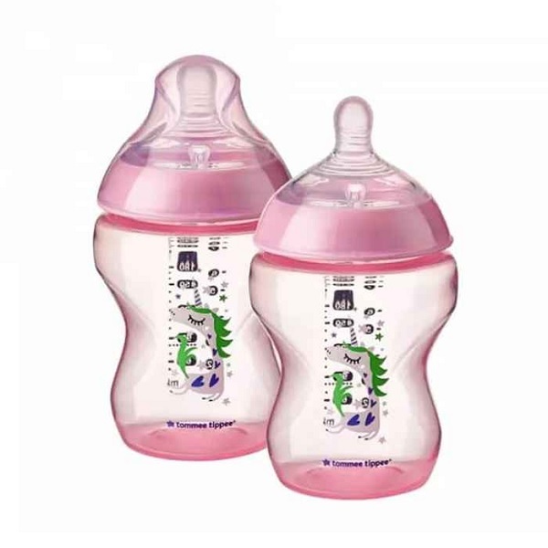 Tommee Tippee Tinted Bottle 260 Ml Pk 2