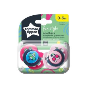 Tommee Tippee Soother 0-6M Pk 2