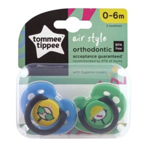 Tommee Tippee Soother 0-6M Pk 2