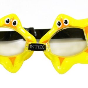 INTEX Fun Design Swimming Goggles for Kids - 1