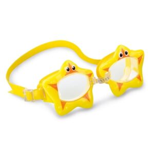INTEX Junior Animal Fun Goggles 3 Designs