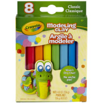 Crayola Modeling Clay Basic 8 Per Pack