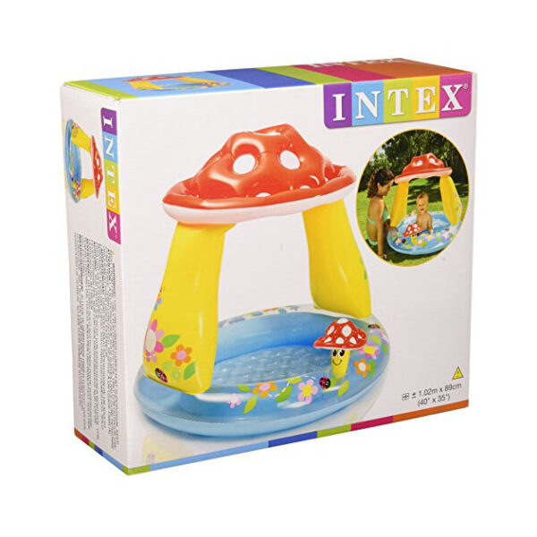 INTEX Mushroom Baby Swimming Pool - 1