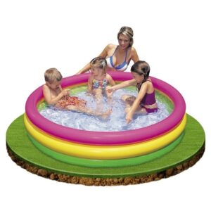 INTEX Sunset Glow Inflatable Swimming Water Pool