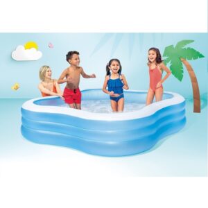 Intex Swim Center Family Inflatable Pool