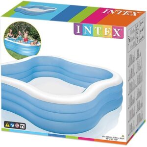 Intex Swim Center Family Inflatable Pool
