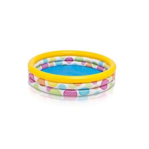 Intex Kiddie Pool - Kid's Summer Colorful Design