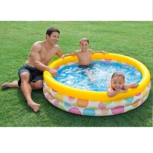 Intex Kiddie Pool - Kid's Summer Colorful Design