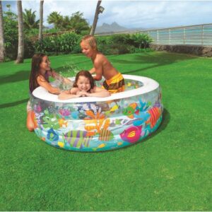 Intex Inflatable Aquarium Swimming Pool - 1