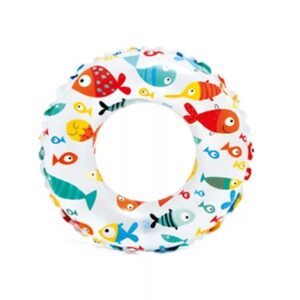 Intex Lively Print Swimming Ring - 2