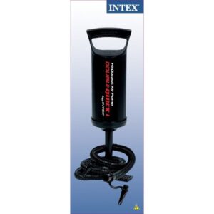 INTEX Hi-Output Air Pump Double Quick I Hand Pump