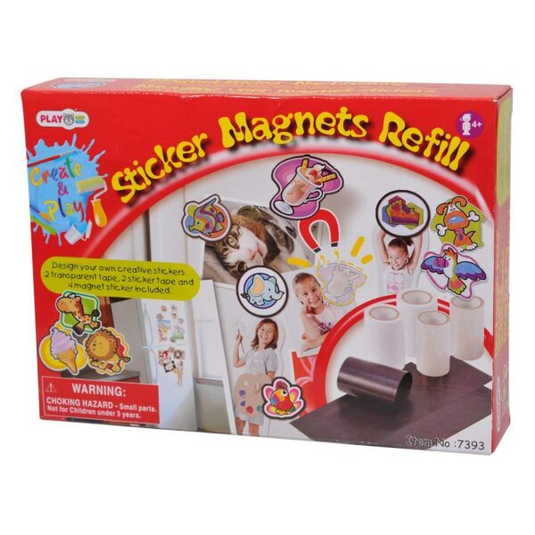 PlayGo Magnetic Sticker Refill - 1