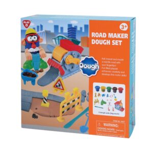 Playgo Road Maker Dough Set Set - 1