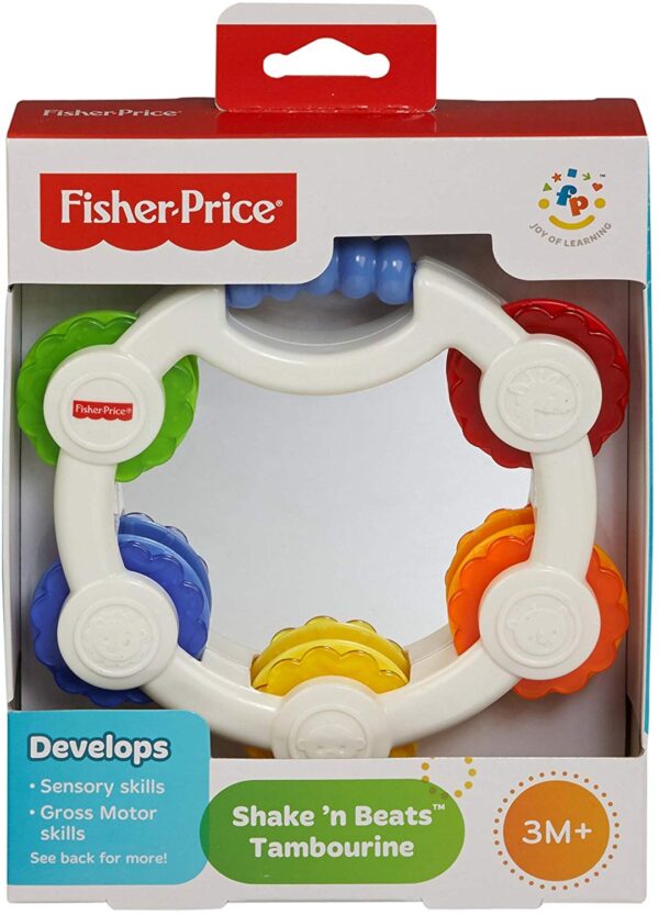 Fisher Price Tambourine Mirror