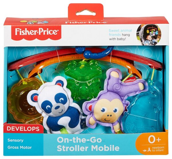 Fisher Price On the Go Stroller Mobile-2